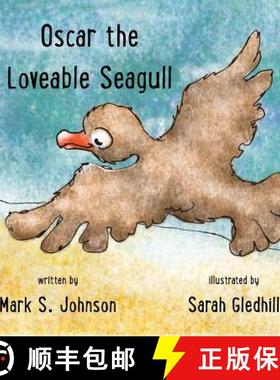 【3-4周达】Oscar the Loveable Seagull [9781645166733]