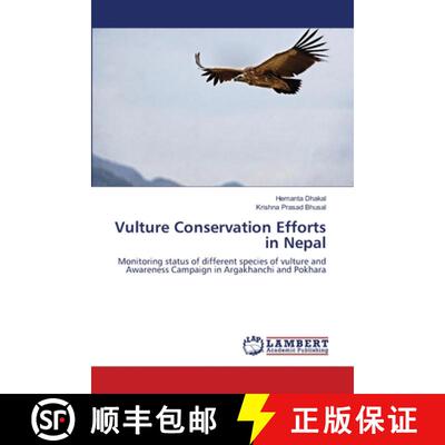 预订 Vulture Conservation Efforts in Nepal [9783659133510]