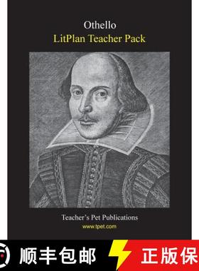 预订 Litplan Teacher Pack: Othello [9781602492257]