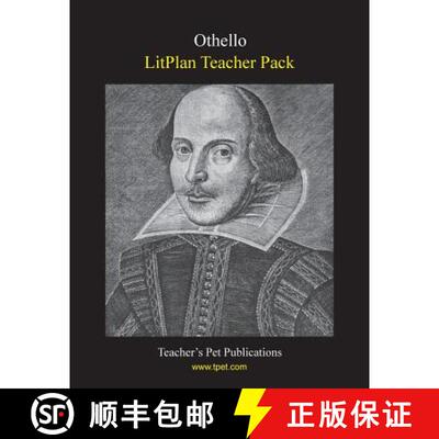 【3-4周达】Litplan Teacher Pack: Othello [9781602492257]