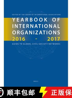 预订 Yearbook of International Organizations 2016-2017, Volumes 1a & 1b (Set) [9789004316409]