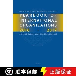 International 9789004316409 Yearbook 2016 Organizations Set 预订 2017 Volumes