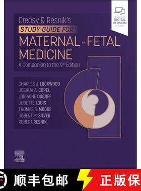 【3-4周达】Creasy-Resnik's Study Guide for Maternal Fetal Medicine [9780323834971]