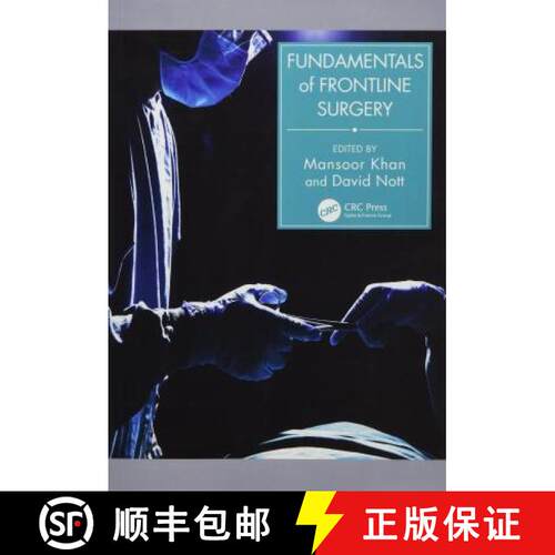 【3-4周达】Fundamentals of Frontline Surgery [9780367435592]