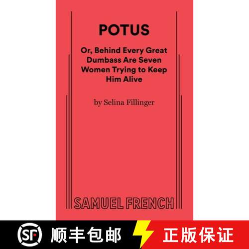 【3-4周达】Potus [9780573709999]
