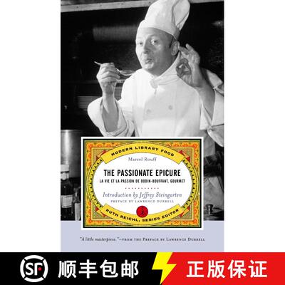 【3-4周达】The Passionate Epicure: La Vie et la Passion de Dodin-Bouffant, Gourmet [9780375760808]
