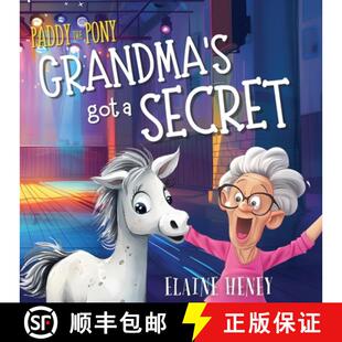 【3-4周达】Paddy the Pony | Grandma's got a Secret [9781915542977]