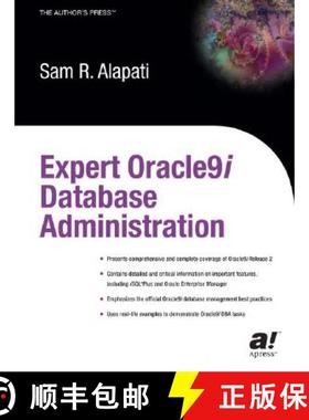 【3-4周达】Expert Oracle9i Database Administration [9781590590225]