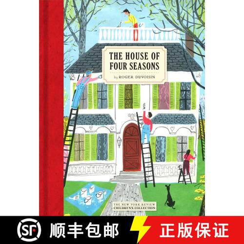 【3-4周达】精装 The House of Four Seasons [9781681370989]