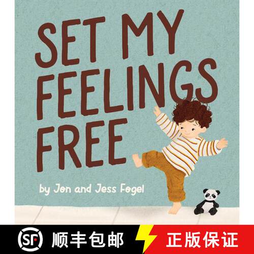 【3-4周达】精装 Set My Feelings Free [9798889837336]