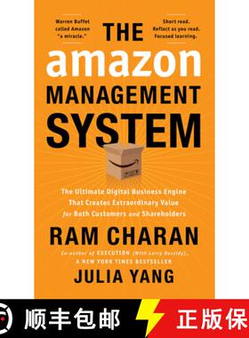 【3-4周达】The Amazon Management System : The Ultimate Digital Business Engine That Creates Extraordi... [9781646870042]