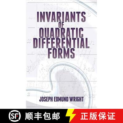 【3-4周达】Invariants of Quadratic Differential Forms [9780486497686]