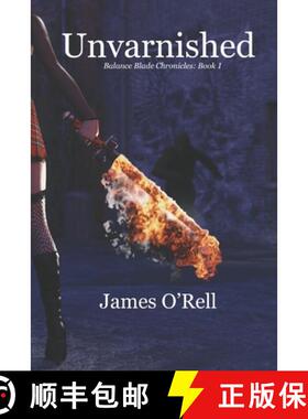 【3-4周达】Unvarnished [9798992600414]