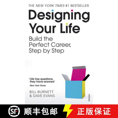 【3-4周达】人生设计课 Designing Your Life: Build the Perfect Career, Step by Step [9781784701178]