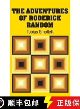 【3-4周达】The Adventures of Roderick Random [9781731703392]