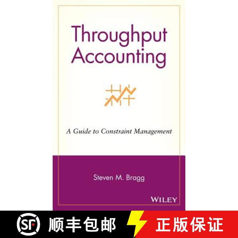 【3-4周达】Throughput Accounting: A Guide To Constraint Management [Wiley会计] [9780471251095]