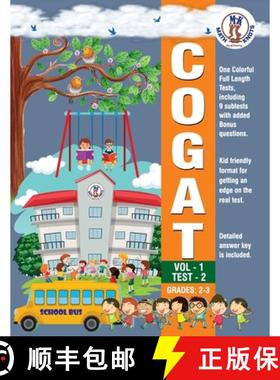 预订 CogAT Vol 1 -TEST - 2 [9798889031093]