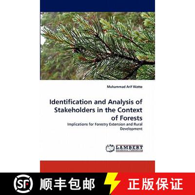 预订 Identification and Analysis of Stakeholders in the Context of Forests [9783844308082]