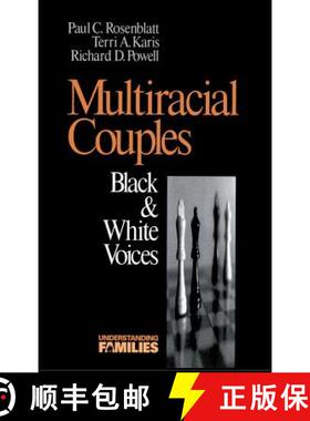 【3-4周达】Multiracial Couples: Black & White Voices [9780803972582]