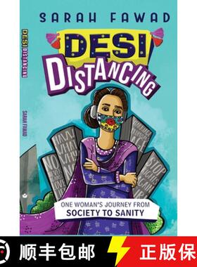 预订 Desi Distancing: One Woman's journey from Society to Sanity [9789697490219]