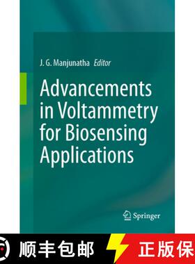 【3-4周达】Advancements in Voltammetry for Biosensing Applications [9789819625949]