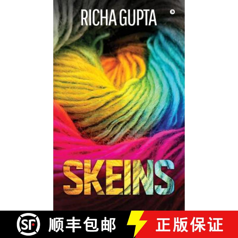 【3-4周达】Skeins [9781644292280]