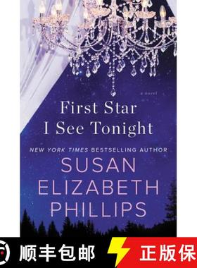 【3-4周达】First Star I See Tonight: A Novel [9780062405616]
