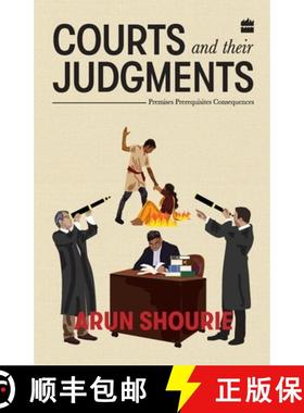 【3-4周达】Courts and Their Judgments: Premises, Prerequisites, Consequences [9789352776078]