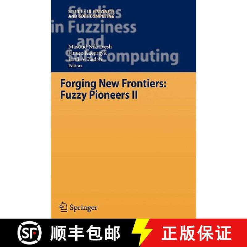 【3-4周达】Forging New Frontiers: Fuzzy Pioneers II [9783540731849]