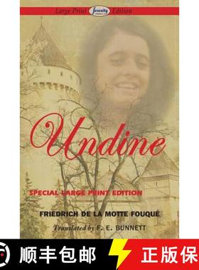 【3-4周达】Undine [9781612428352]