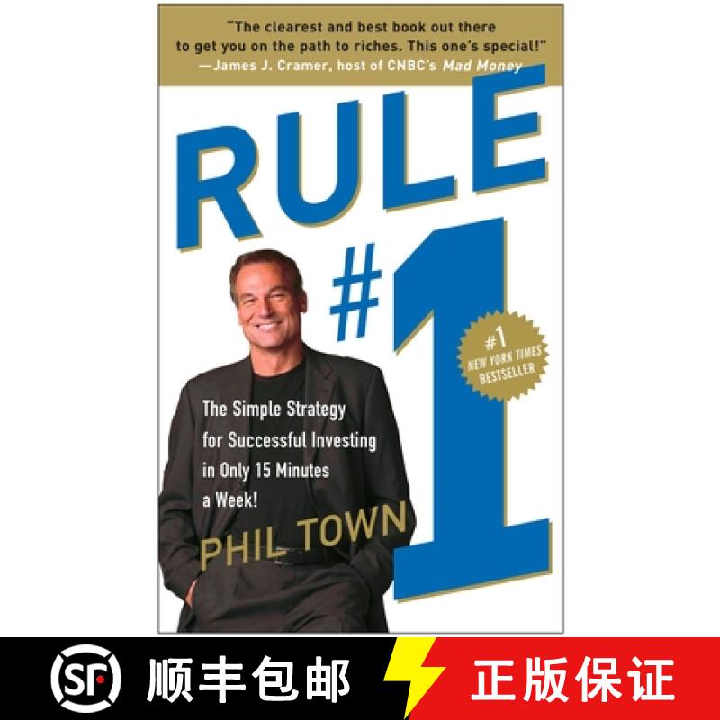 【3-4周达】Rule #1: The Simple Strategy for Successful Investing in Only 15 Minutes a Week! [9780307336842]