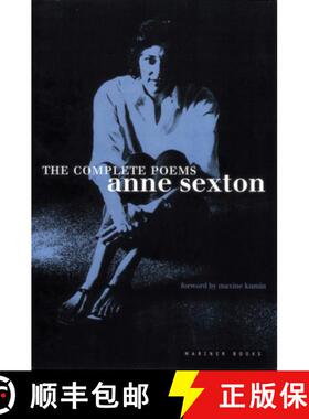 【3-4周达】The Complete Poems: Anne Sexton [9780395957769]
