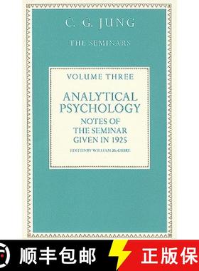 【3-4周达】Analytical Psychology, Volume Three: Notes of the Seminar Given in 1925 by C. G. Jung [9780415046930]