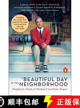 【3-4周达】A Beautiful Day in the Neighborhood (Movie Tie-In): Neighborly Words of Wisdom from Mister... [9780143135388]