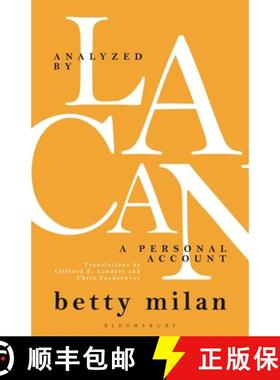 【3-4周达】Analyzed by Lacan: A Personal Account [9798765106198]