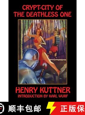 【3-4周达】Crypt-City of the Deathless One [9781479451807]