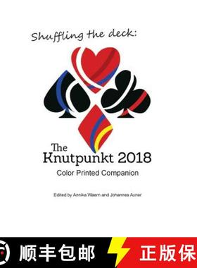 【3-4周达】Shuffling the Deck: The Knutpunkt 2018 Color Printed Companion [9781387535002]