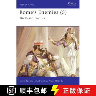Enemies Rome Frontier 9781855321663 The 4周达 Desert