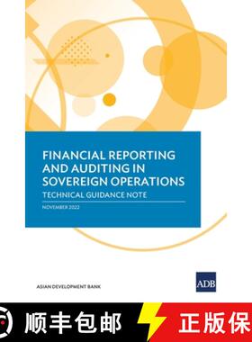 【3-4周达】Financial Reporting and Auditing in Sovereign Operations: Technical Guidance Note [9789292698195]