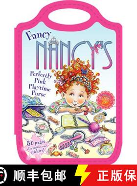 【3-4周达】Fancy Nancy's Perfectly Pink Playtime Purse [9780062269621]