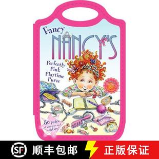 【3-4周达】Fancy Nancy's Perfectly Pink Playtime Purse [9780062269621]