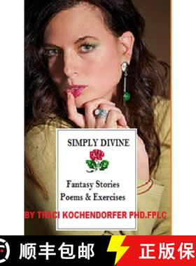 【3-4周达】Simply Divine [9781329988972]