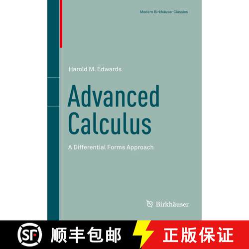 【3-4周达】Advanced Calculus : A Differential Forms Approach [9780817684112]