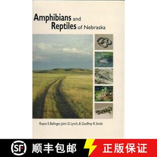 Amphibians and Reptiles Nebraska 4周达 9781616584955