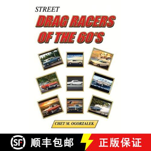 【3-4周达】Street Drag Racers of the 60's [9798896764472]