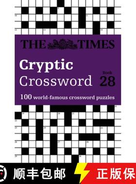 【3-4周达】The Times Cryptic Crossword Book 28: 100 World-Famous Crossword Puzzles [9780008618094]