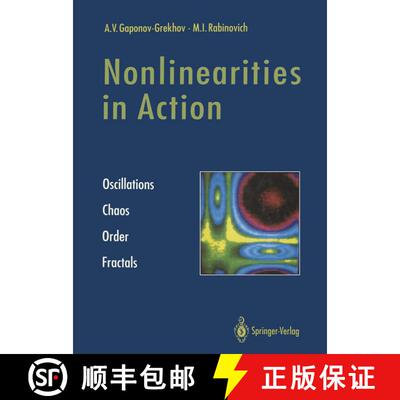 【3-4周达】Nonlinearities in Action: Oscillations Chaos Order Fractals [9783642752940]