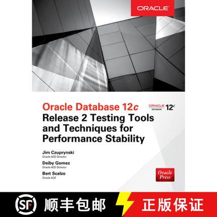 【3-4周达】Oracle Database 12c Release 2 Testing Tools and Techniques for Performance and Scalability [9781260025965]