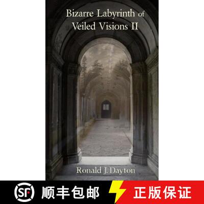 【3-4周达】Bizarre Labyrinth of Veiled Visions II [9780244549756]