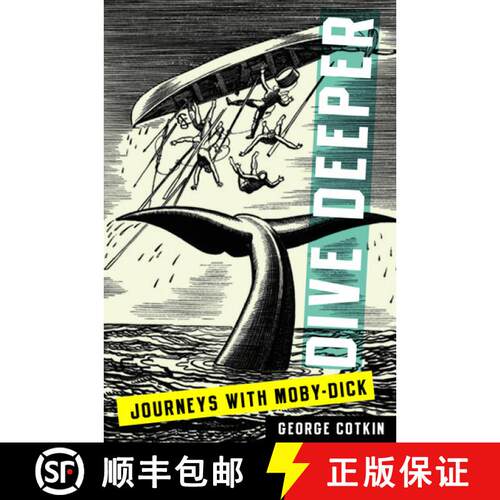 【3-4周达】Dive Deeper: Journeys with Moby-Dick [9780199855759]